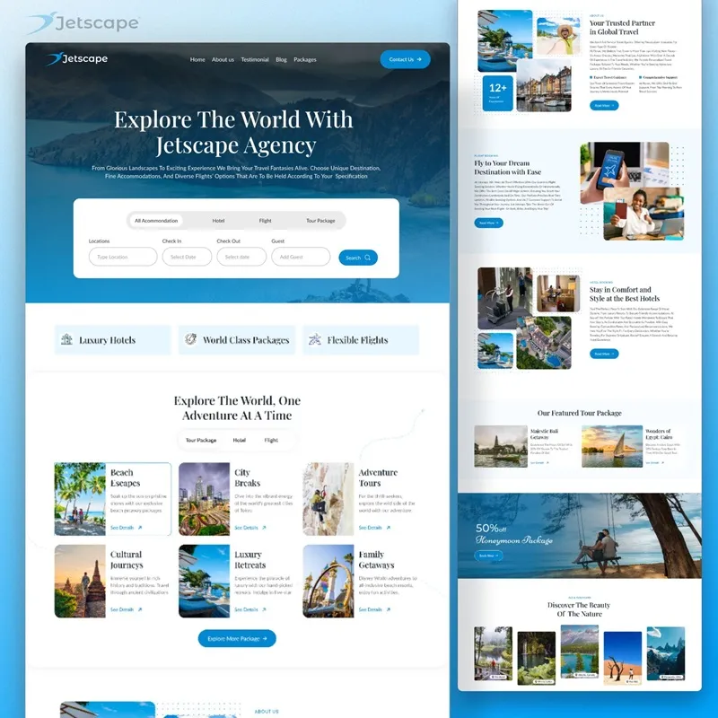 Agencies Websites Design