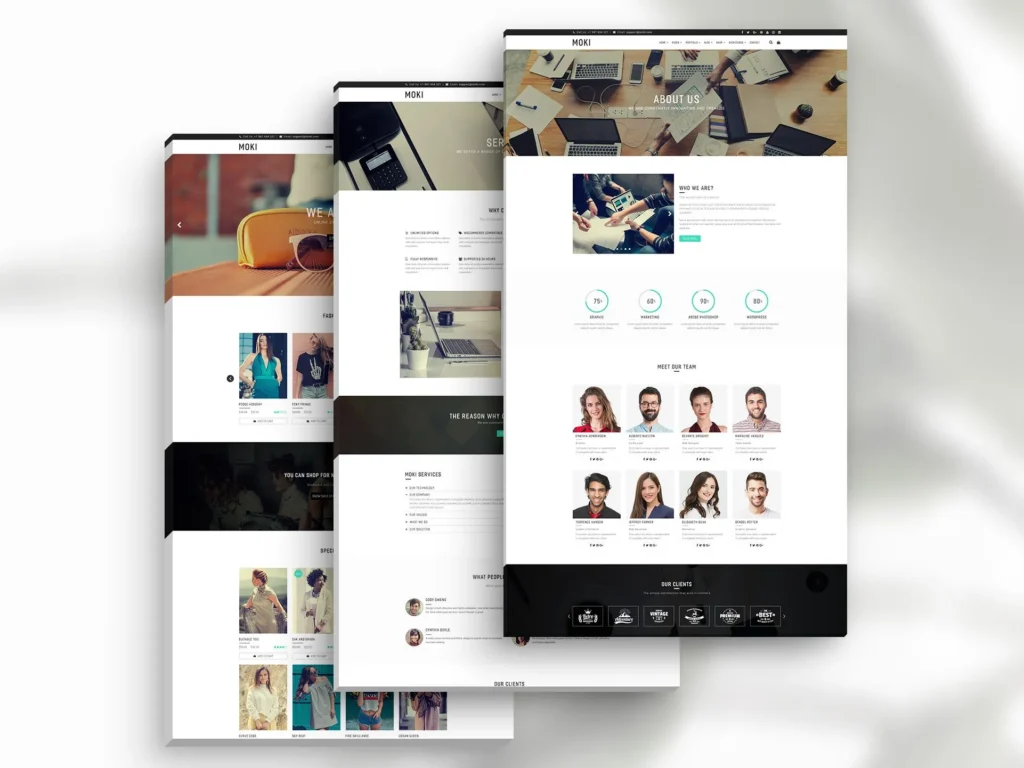 Branding Websites
