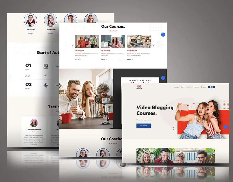 Educational Websites Design