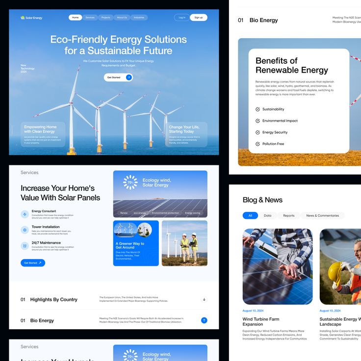 Environmental Sustainablity Websites