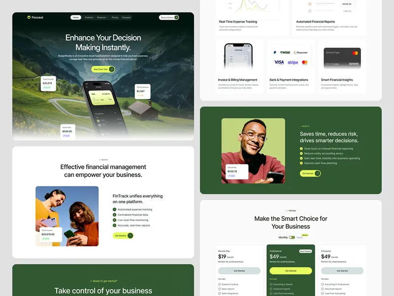 Finance Management Websites