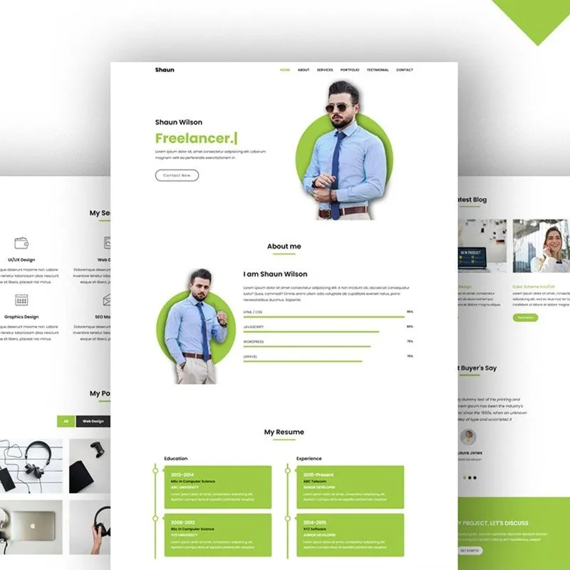 Freelancing Portfolios Websites
