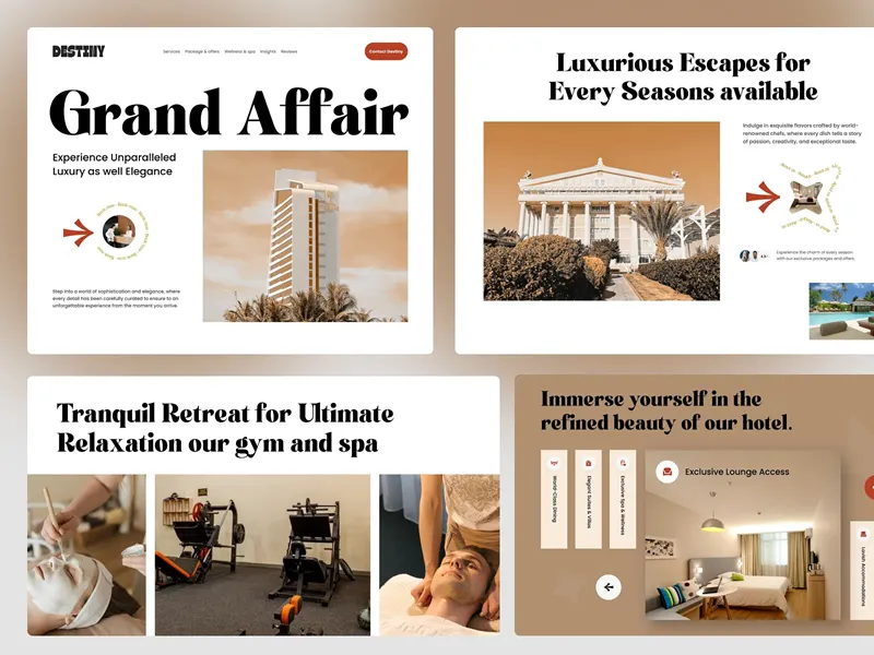 Hotel Websites Design