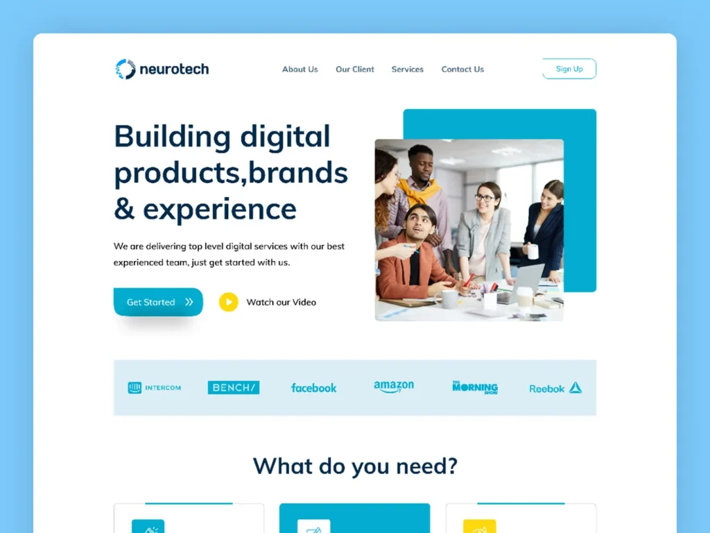 Marketing Websites