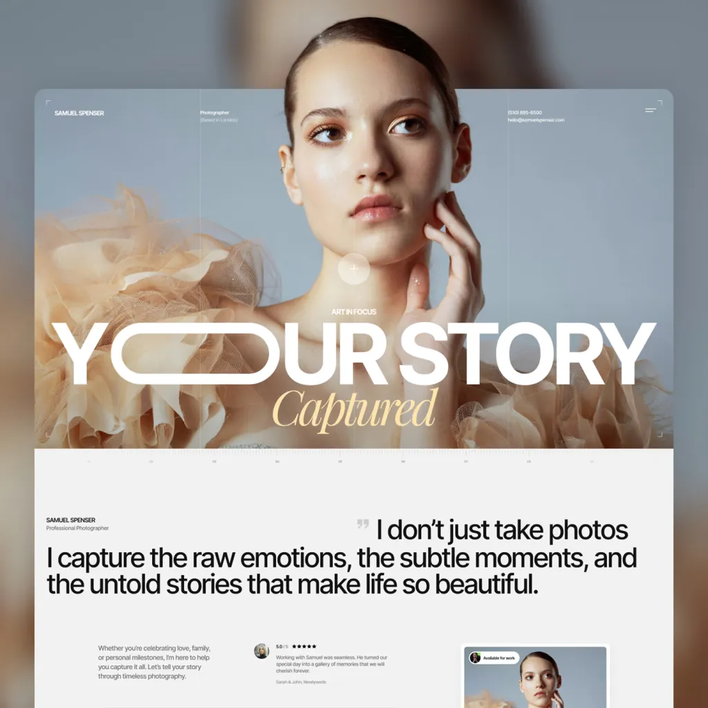 Personal Websites Designs
