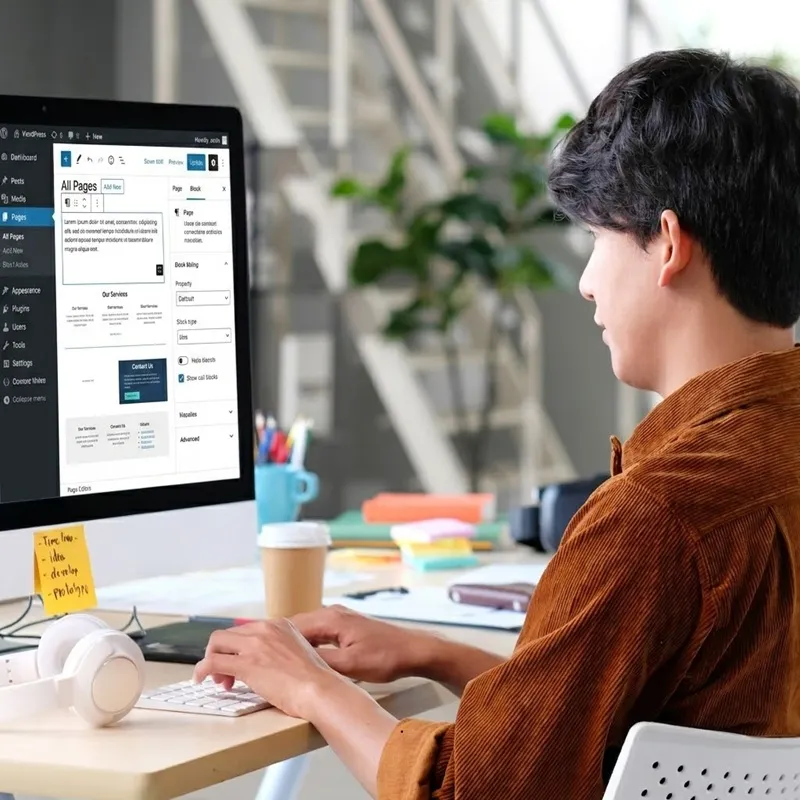 Professional Web Design in Auburn