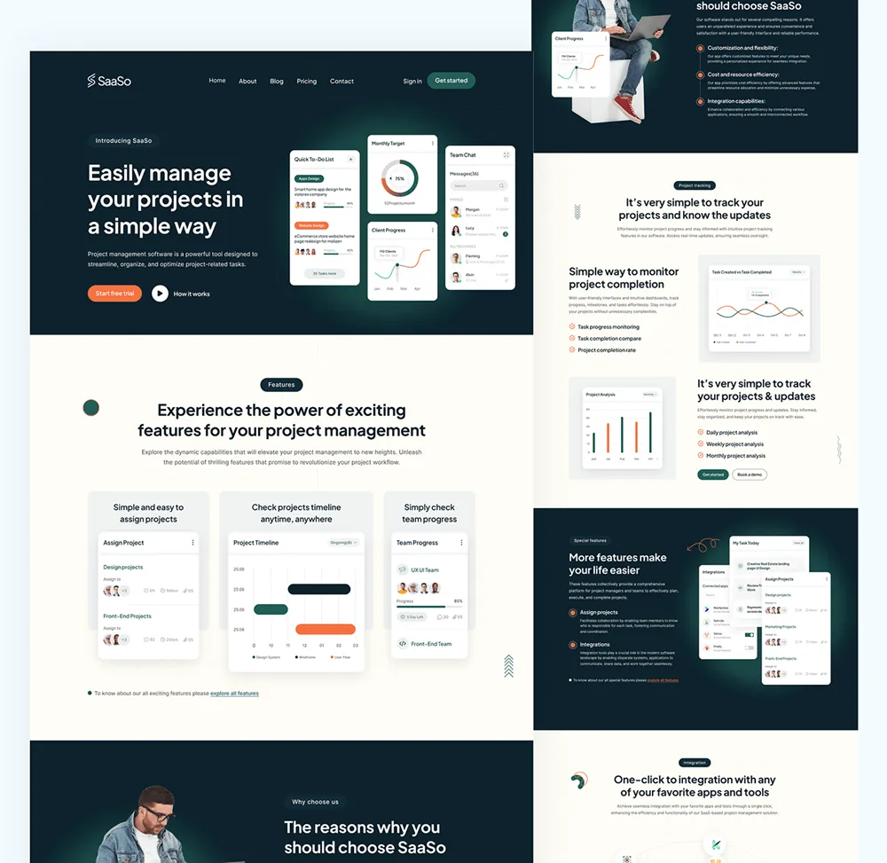 Project Management Websites