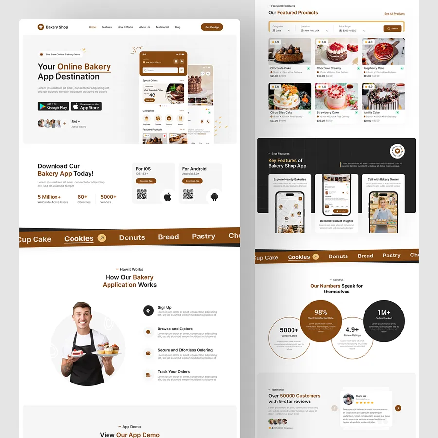 Small Businesses Websites