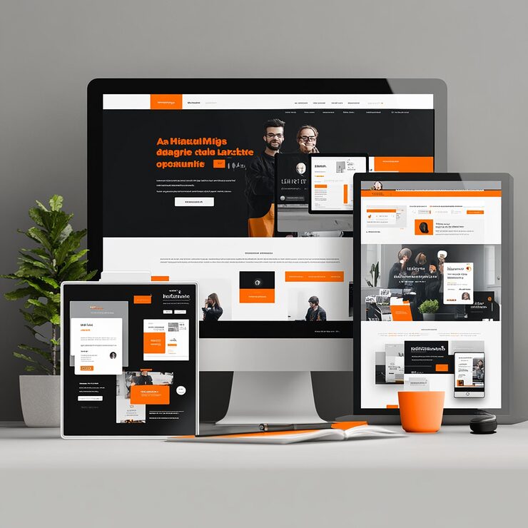 Startup Business Website