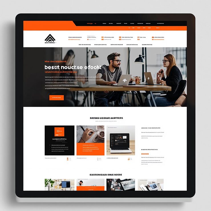 Startup Website Design