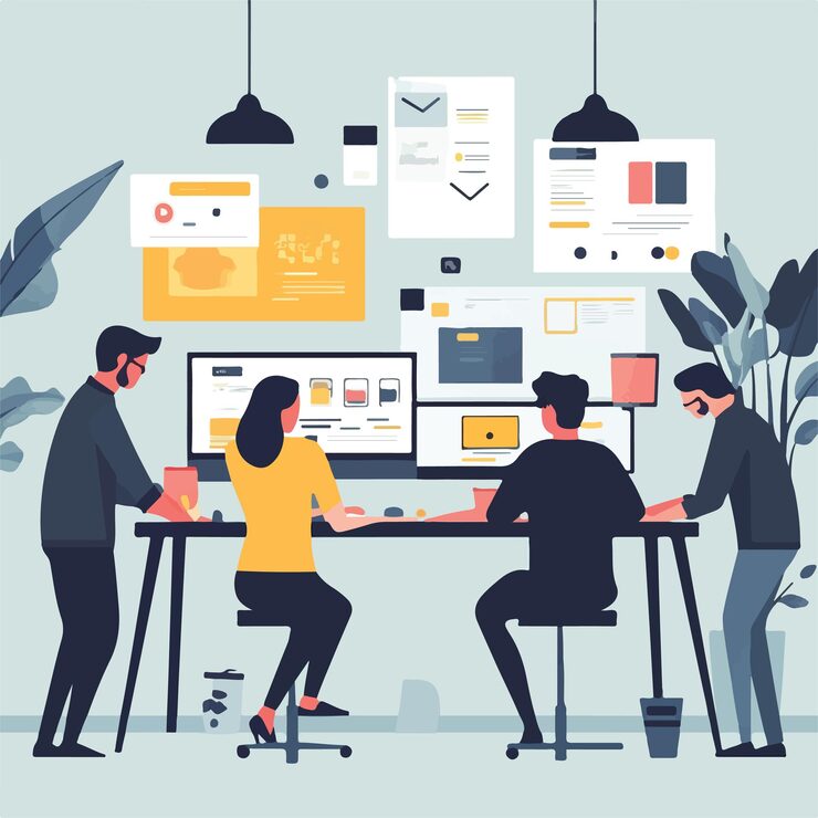Web Design Team