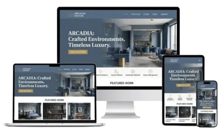 Websites Remaking and Implementation