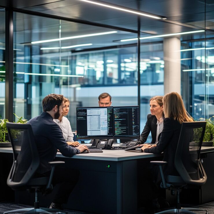 colleagues-problem-solving-IT department