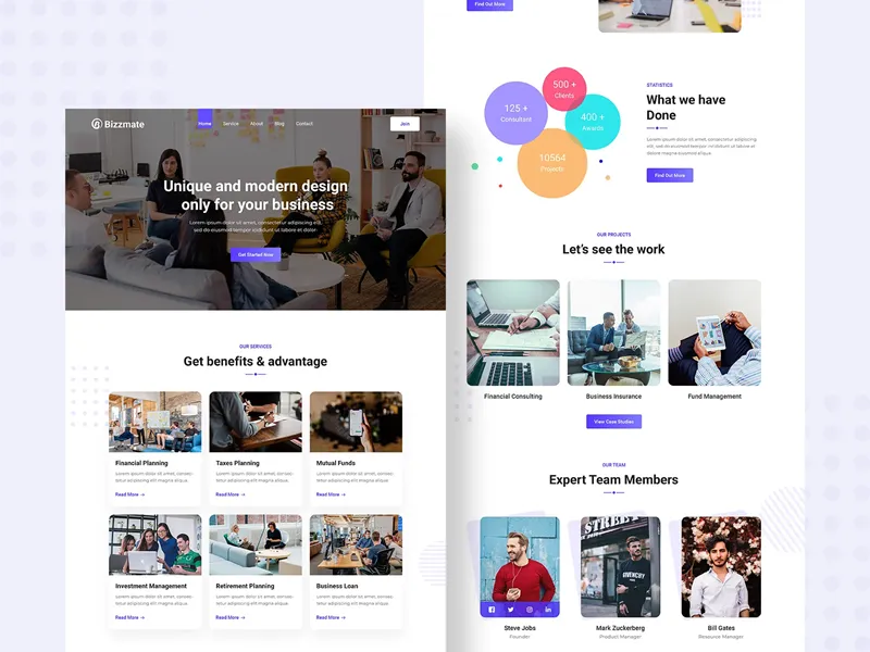 digital marketing agency websites