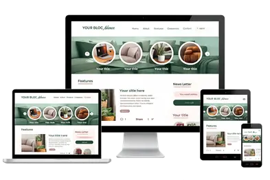 responsive blog-template-design