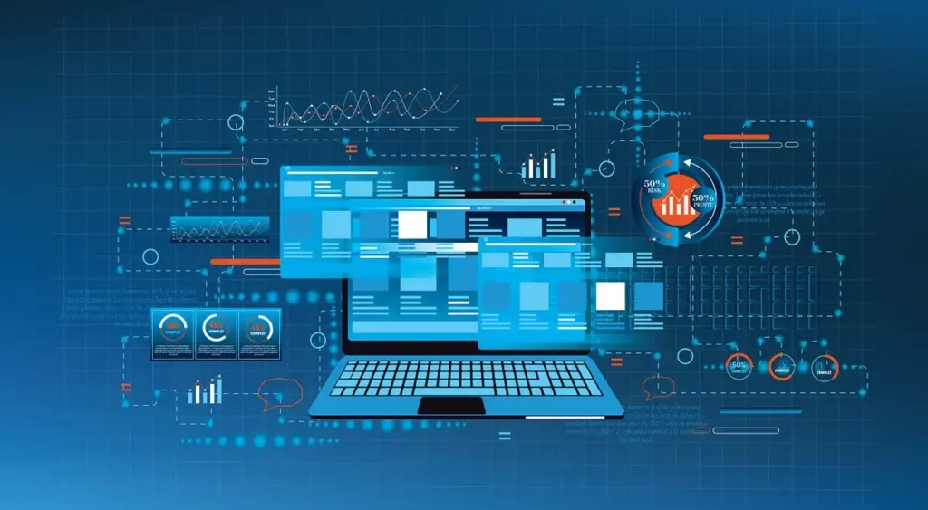 web development procedure by Arizona team