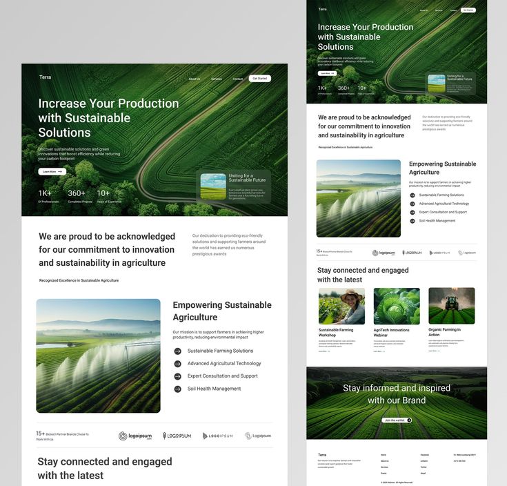 Agricultural Solutions Websites
