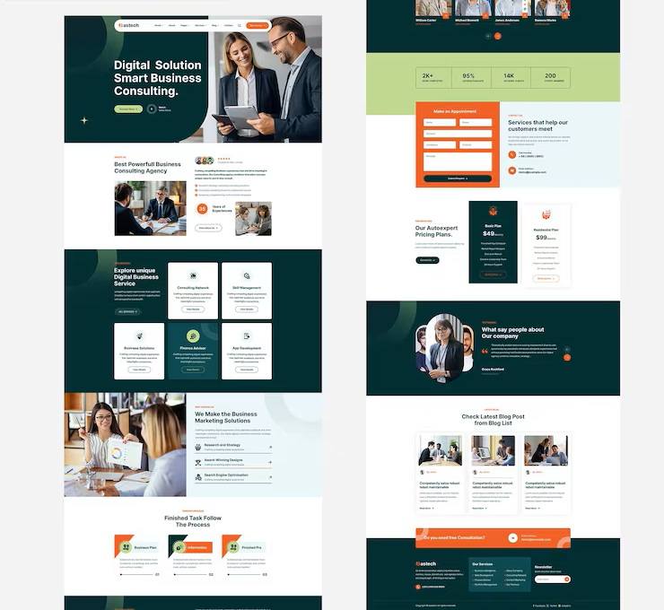 Business Website