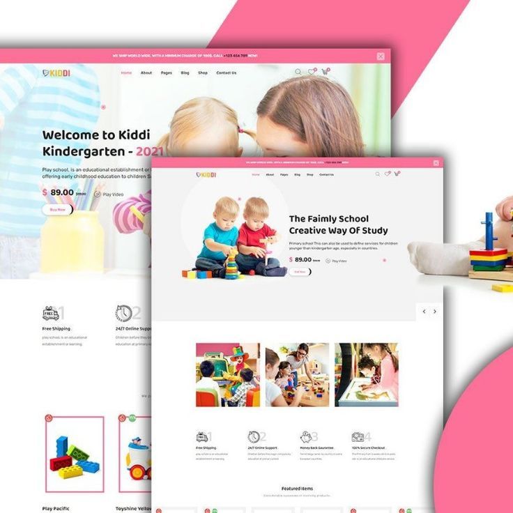 DayCare Websites Design
