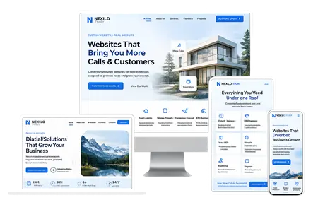 Digital Solution Website Portfolio