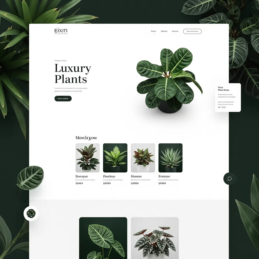 Gardening Websites Design