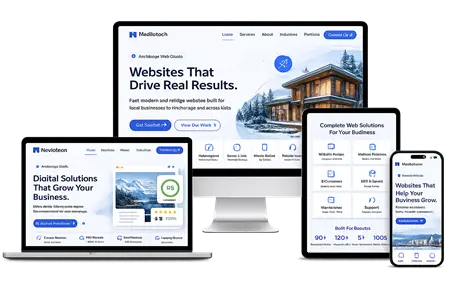 Latest Anchorage Website Designs