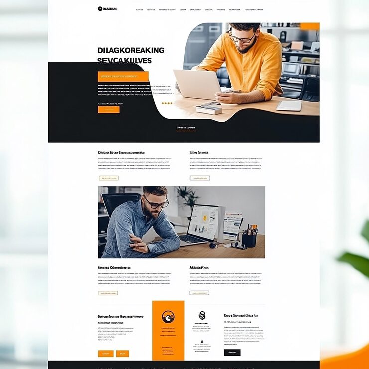 Marketing Agency Web Design