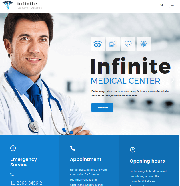 Medical Websites Design