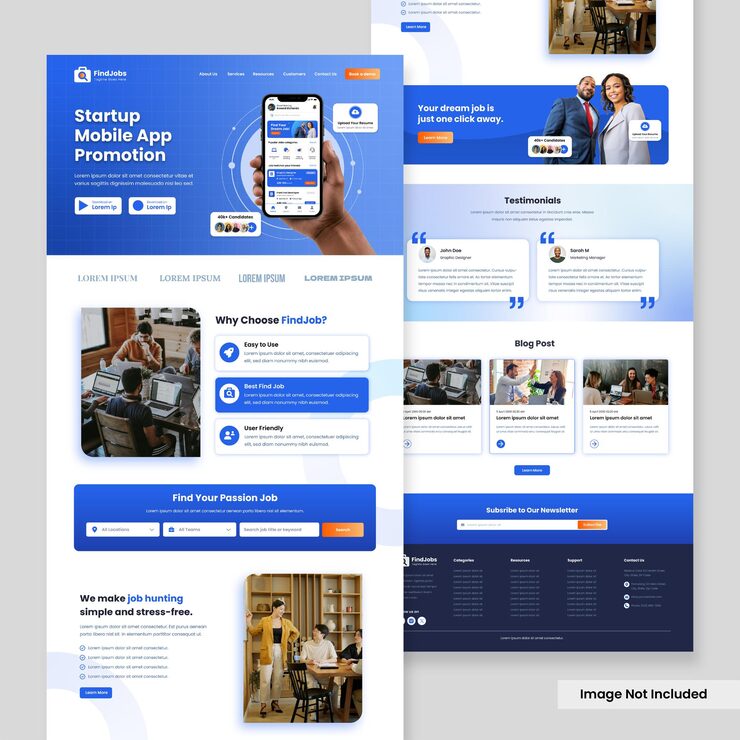 Recruitment Website Design