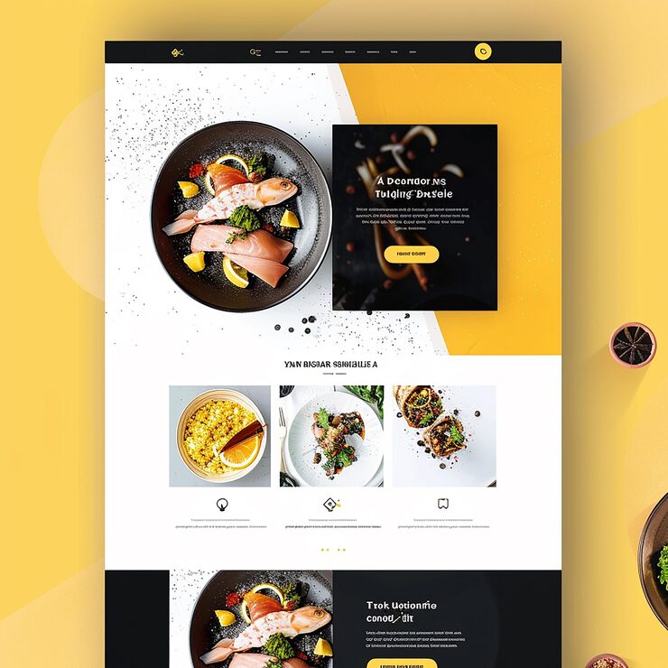 Restaurant Website