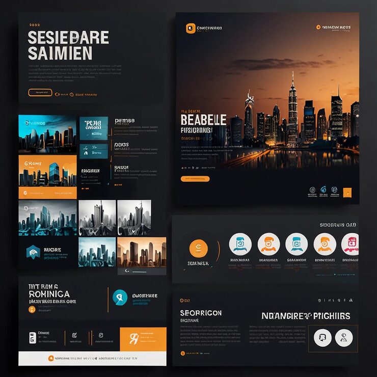 Social Media Websites Design