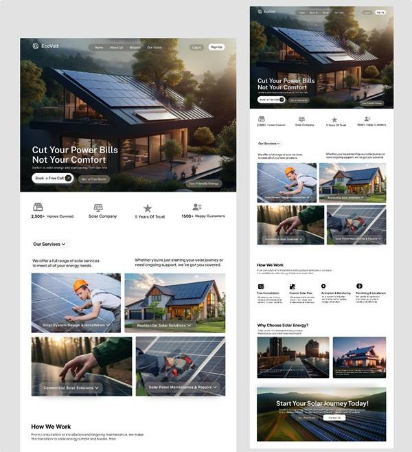 Solar Energy Website