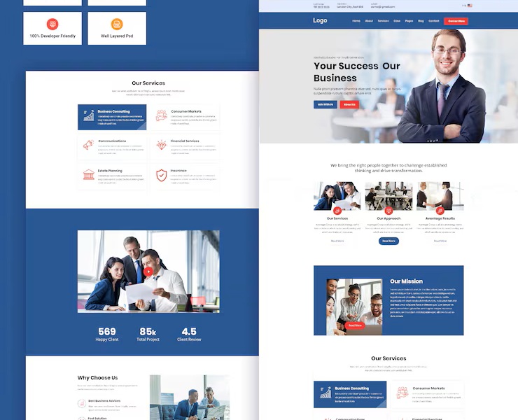 business-website