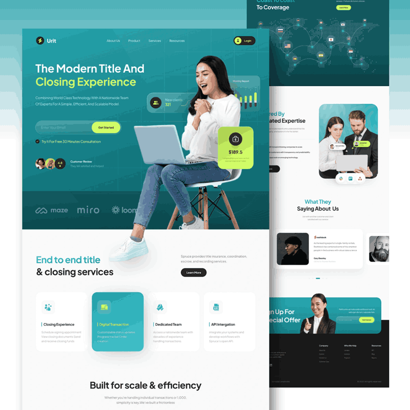 landing page design in Scottsdale