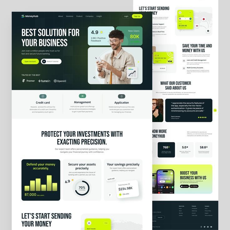 business website design